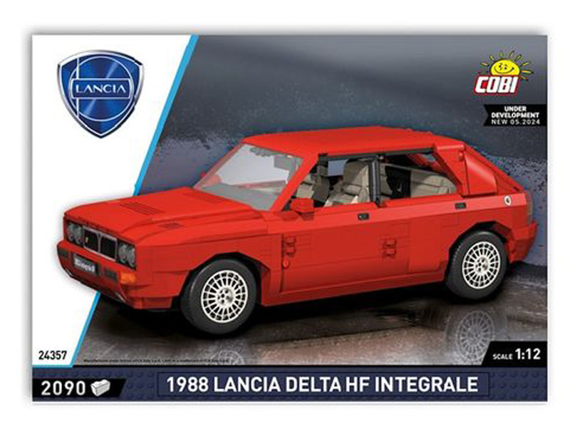 COBI 1988 Lancia Delta HF Integrale 24357