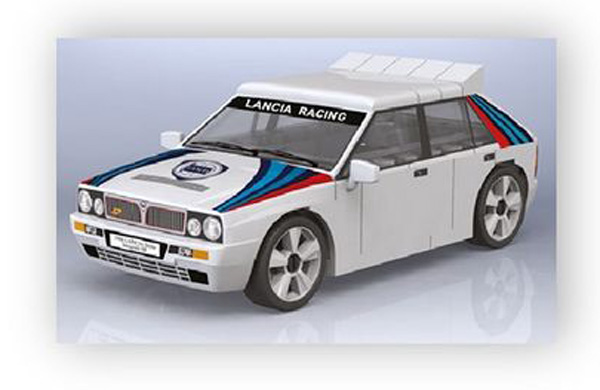 COBI 1988 Lancia Delta HF Integrale 24509