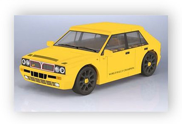 COBI 1991 Lancia Delta HF Integrale EVO 24515