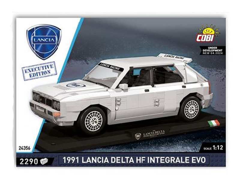 COBI 1991 Lancia Delta HF Integrale EVO 24356 Executive Edition