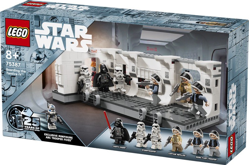 LEGO Star Wars 25 Jahre Jubiläum Entern der Tantive IV 75387 Box