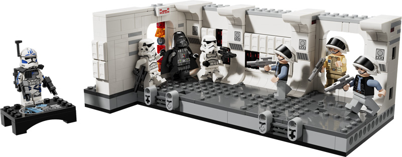 LEGO Star Wars 25 Jahre Jubiläum Entern der Tantive IV 75387 Produktbild