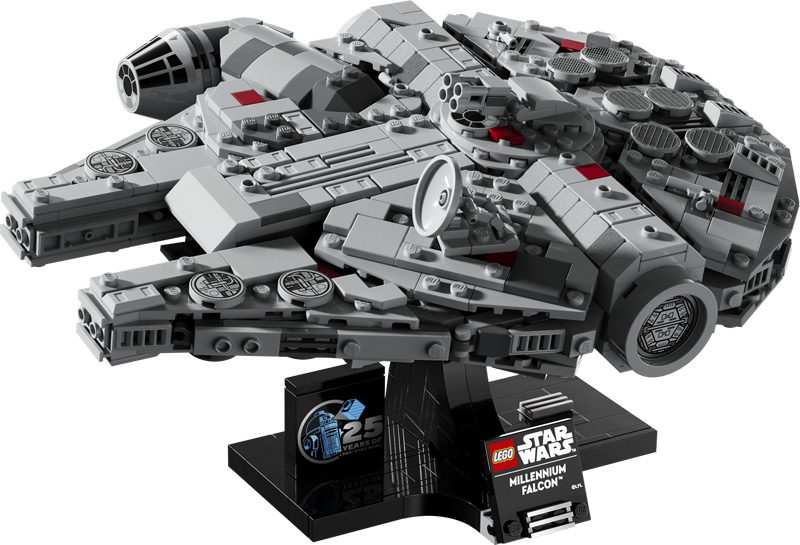 LEGO Millenium Falcon 75375 Set Jubiläum 25 Jahre