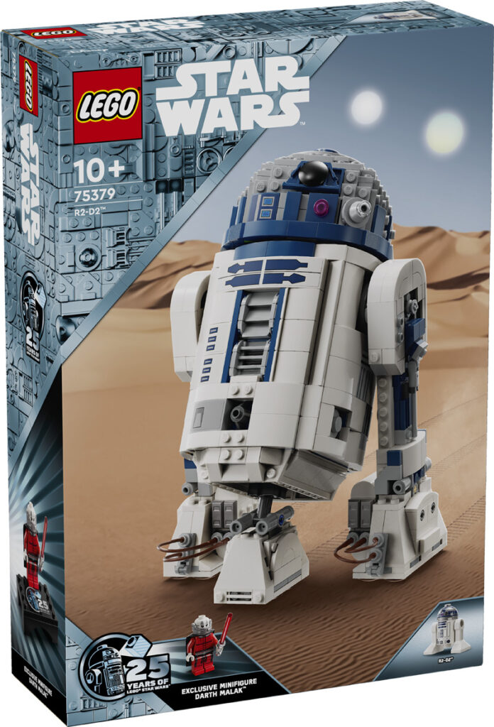 LEGO Star Wars 25 Jahre R2-D2 75379 Box
