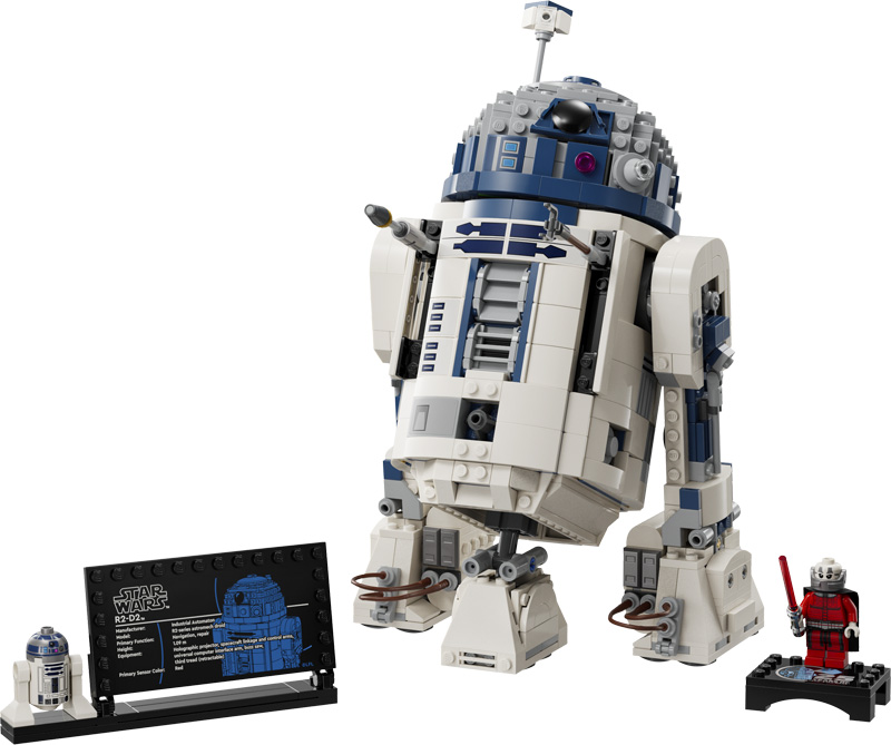 LEGO Star Wars 25 Jahre R2-D2 75379 Produktbild