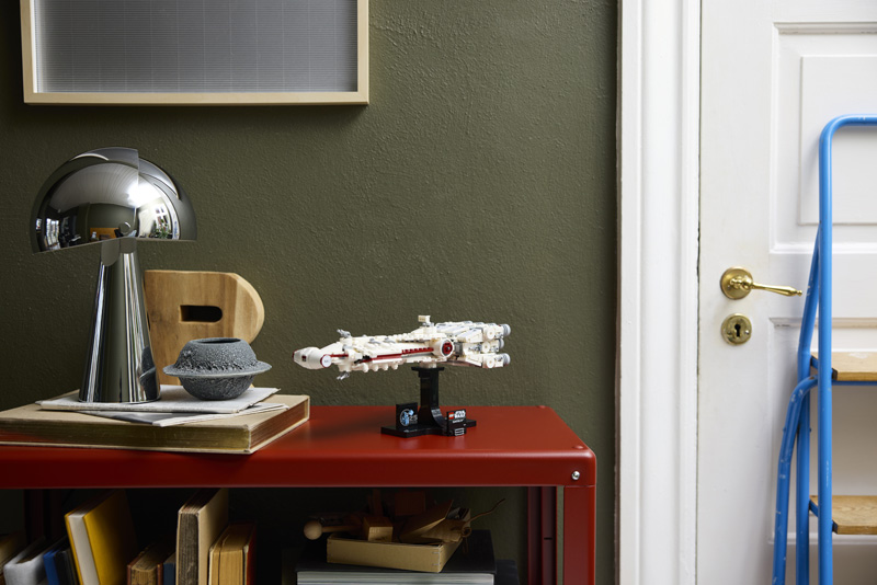 LEGO Star Wars 25 Tantive IV 75375 Set ausgestellt
