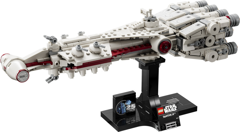 LEGO Star Wars 25 Tantive IV 75375 Produktbild