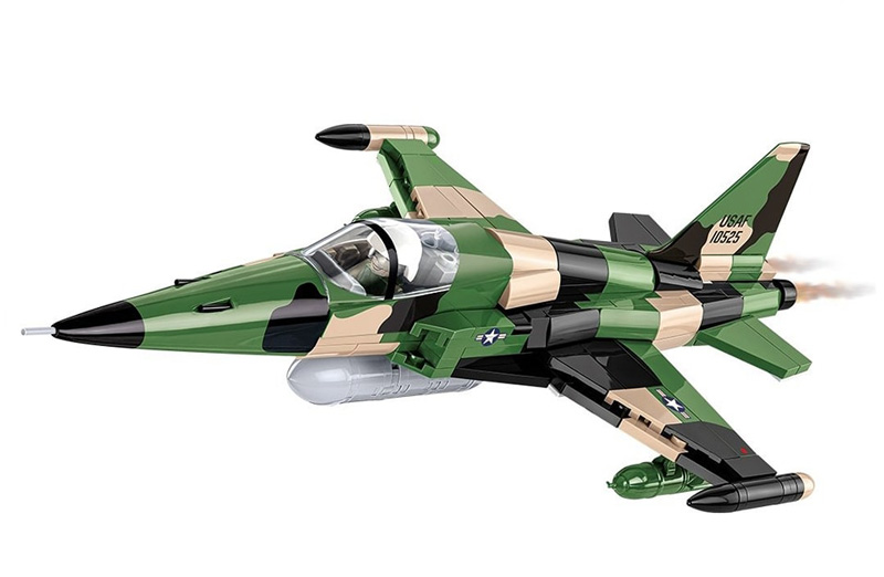 COBI Neuheiten Februar 2024 2425 Northrop F-5A Freedom Fighter Vietnam War Aktion