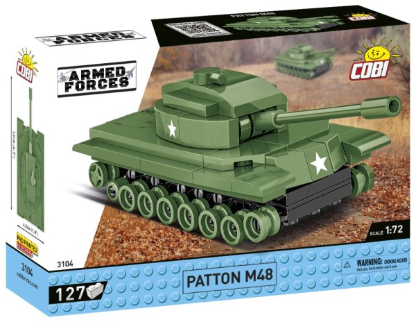 COBI 3104 Patton M48 Nano Tank