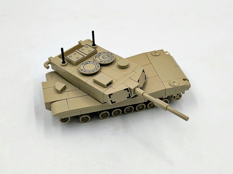 COBI 3016 Abrams M1A2 Nano Panzer