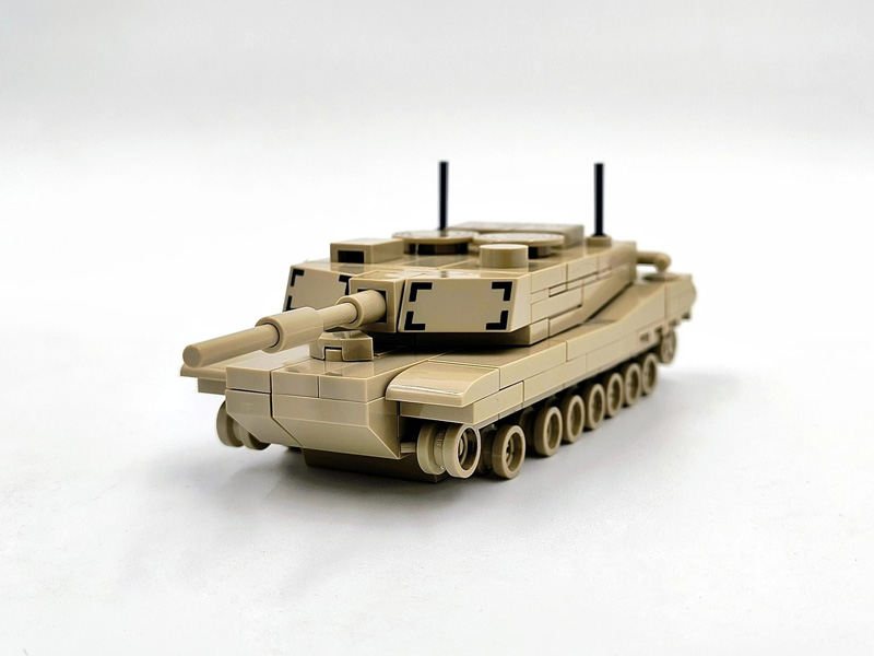 COBI 3016 Abrams M1A2 Nano Panzer