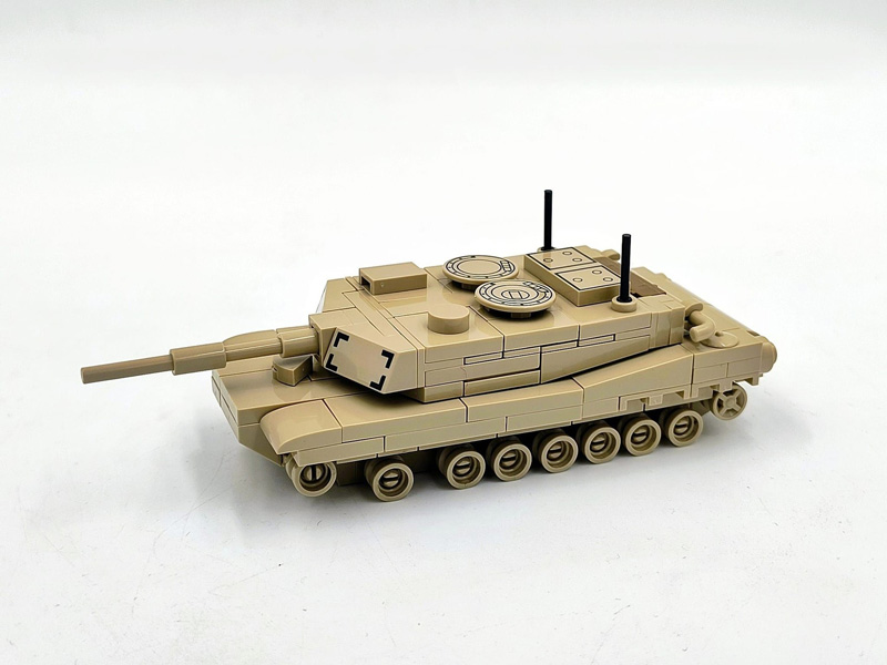 COBI 3016 Abrams M1A2 Nano Panzer