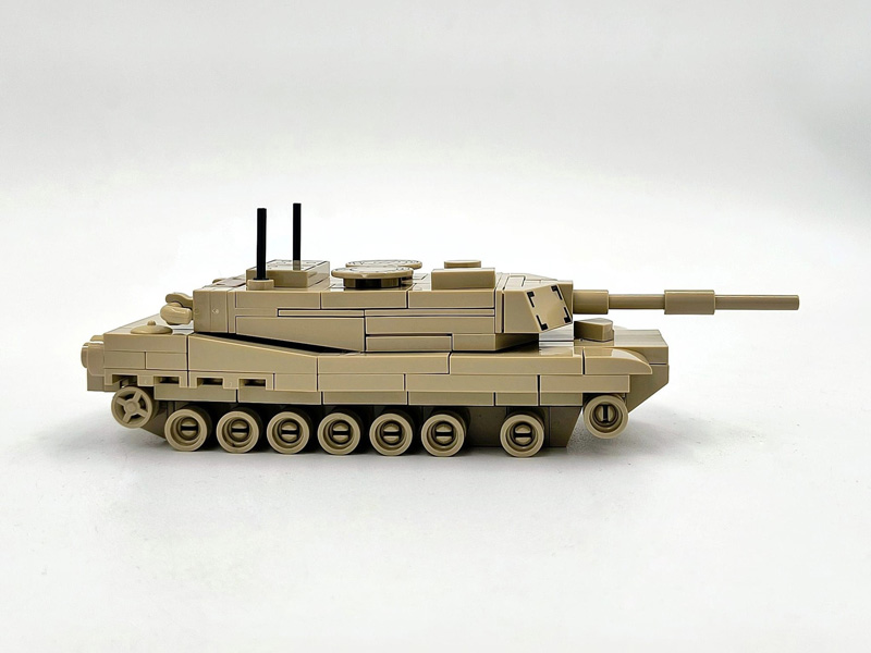 COBI 3016 Abrams M1A2 Nano Panzer