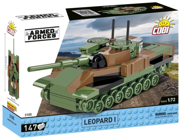 COBI 3105 Leopard I Nano Tank
