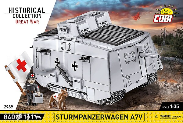 COBI 2989 Sturmpanzerwagen A7V