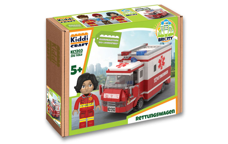 Kiddicraft Rettungswagen KS1203