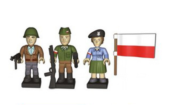 COBI 2057 Battlepack Warsaw Uprising