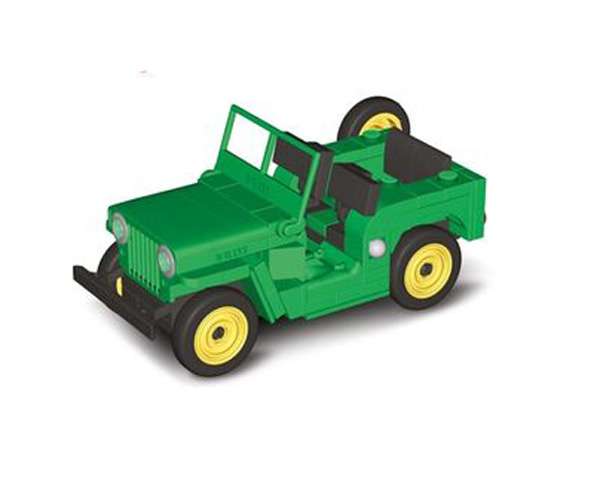 COBI Jeep Willys CJ-2A grün 24517