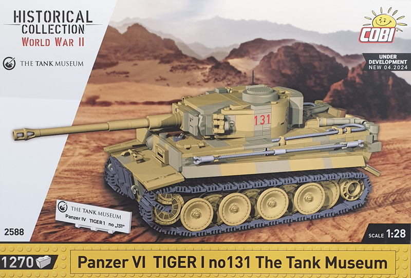COBI 2588 Panzerkampfwagen VI Tiger 131