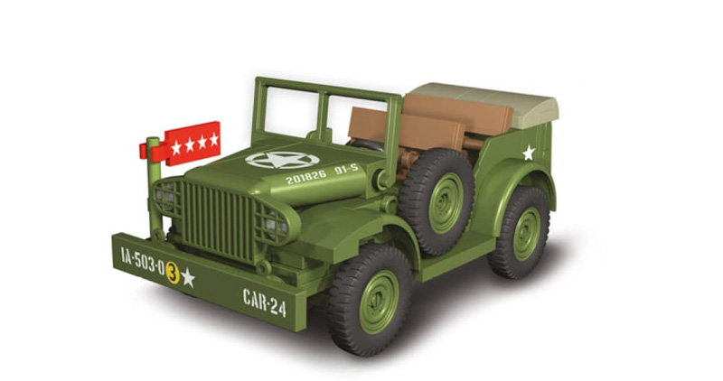 COBI Dodge WC56 Command Car 3111