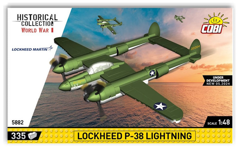COBI Lockheed P-38 Lightning Box 5882