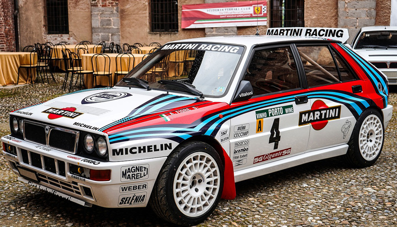 COBI Lancia Delta Martini Rallyauto