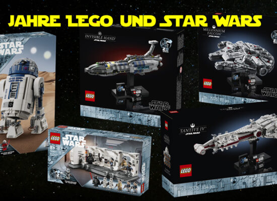 LEGO & Star Wars: Alle Sets zum 25-jährigen Jubiläum vorgestellt