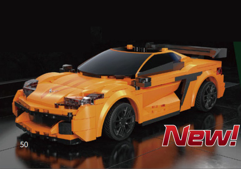 CaDA Corvette C8 Z06 C51091W Katalog