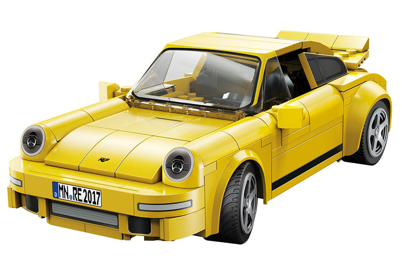 CaDA RUF Yellowbird C51079W Set schräg