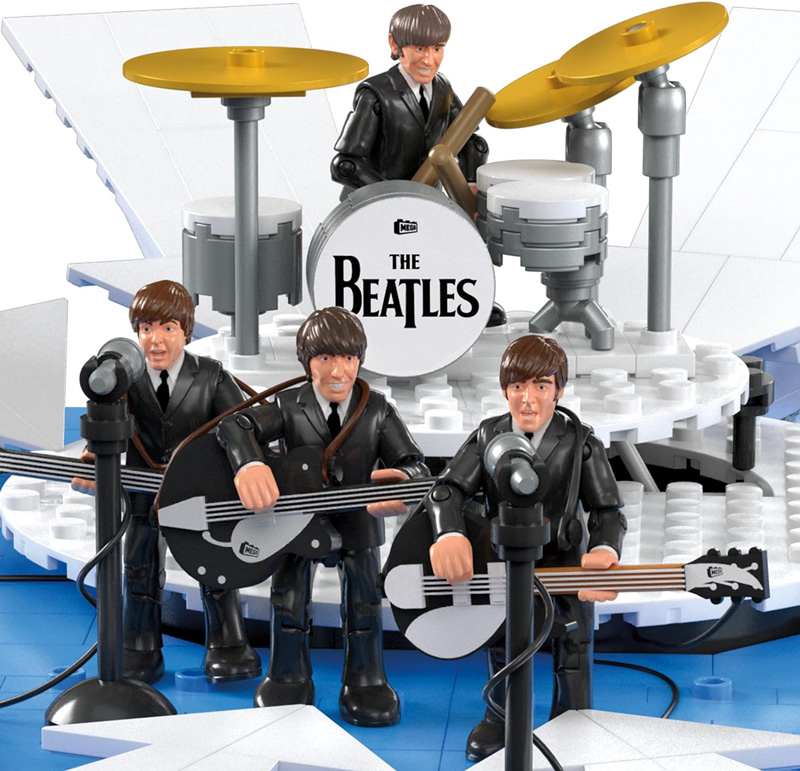 MEGA The beatles Ed Sullivan Show HVH42 Minifiguren