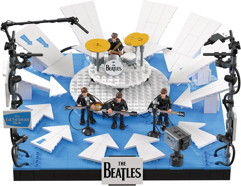 MEGA The beatles Ed Sullivan Show HVH42 bühne und Beleuchtung