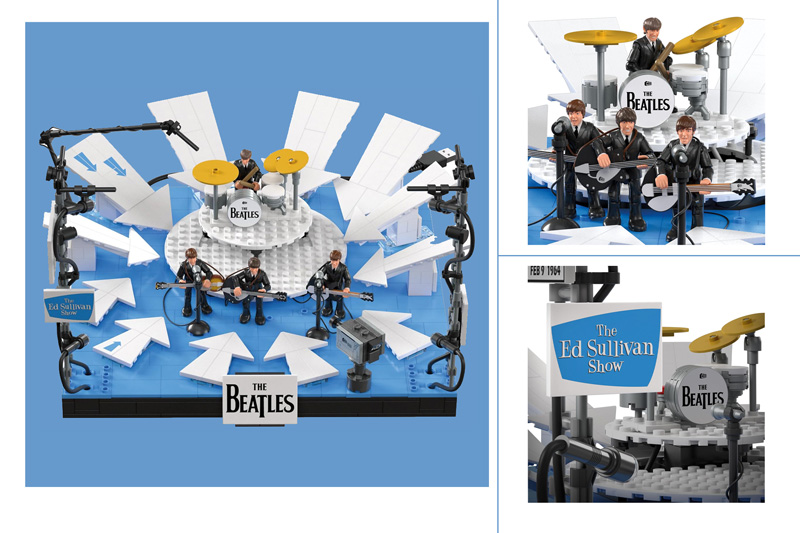 MEGA The beatles Ed Sullivan Show HVH42 Titel