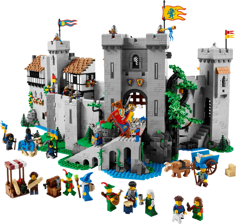 LEGO 10305 Burg der Löwenritter