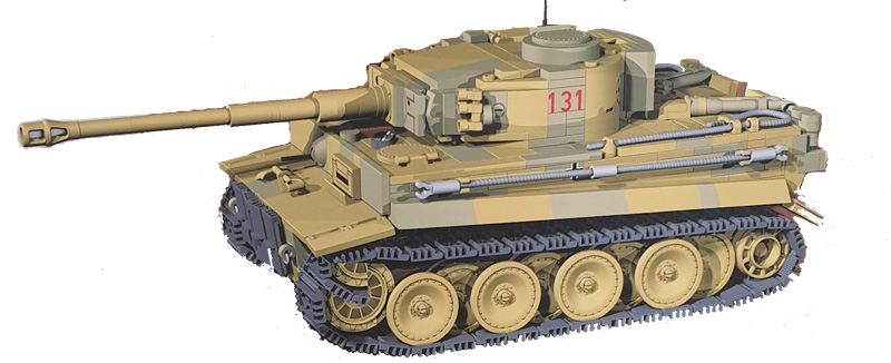 COBI 2588 Panzerkampfwagen VI Tiger 131 Set