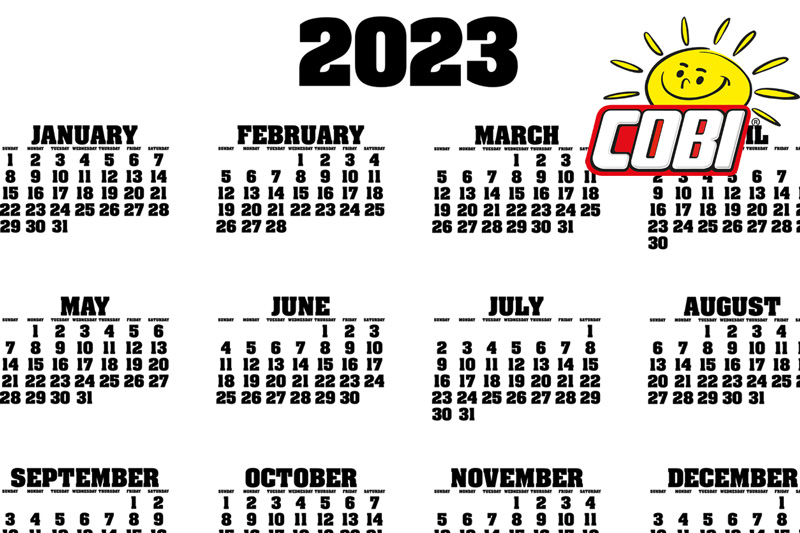 COBI Jahresrückblick 2023 Titel