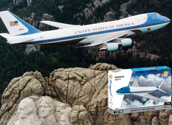 COBI 26610 Boeing 747 Air Force One erscheint im März