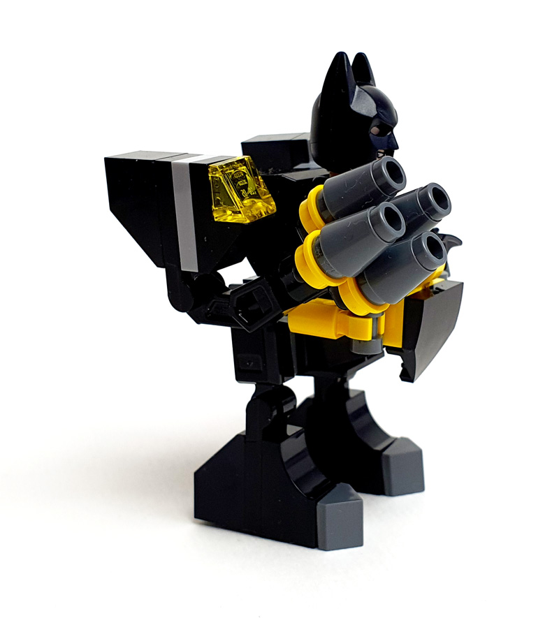 LEGO Batman Heft 31/2024 Batman und Mega Mech