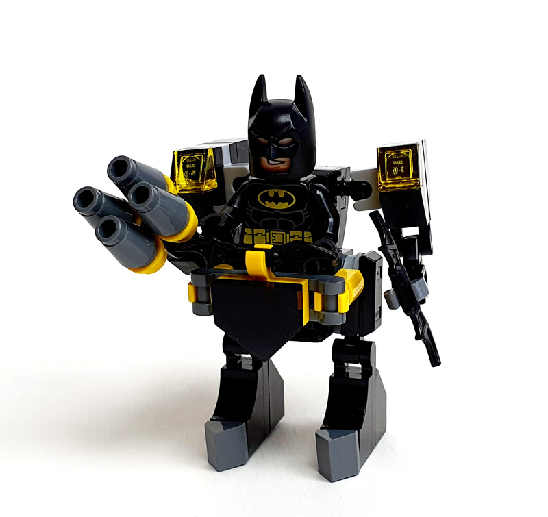 LEGO Batman Heft 31/2024 Batman und Mega Mech