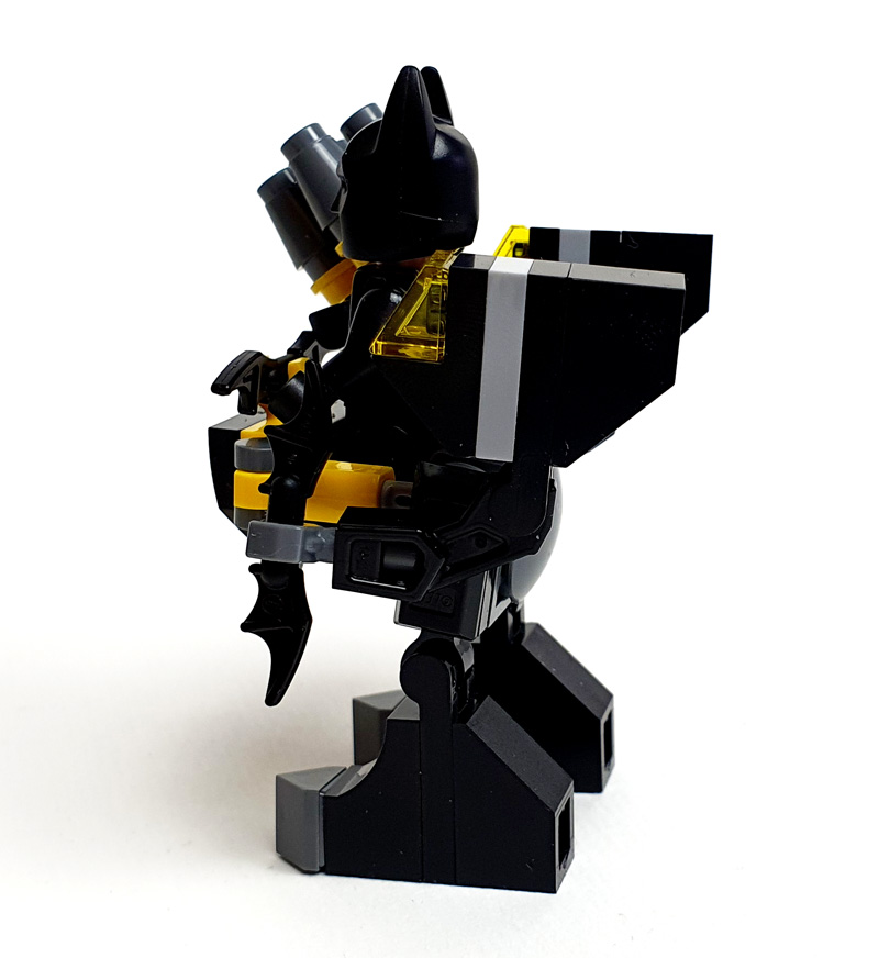 LEGO Batman Heft 31/2024 Batman und Mega Mech
