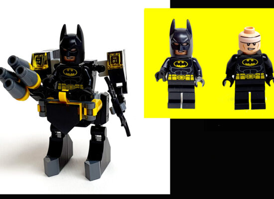 LEGO Batman Heft 31/2024 mit Batman Minifigur und Mega Mech