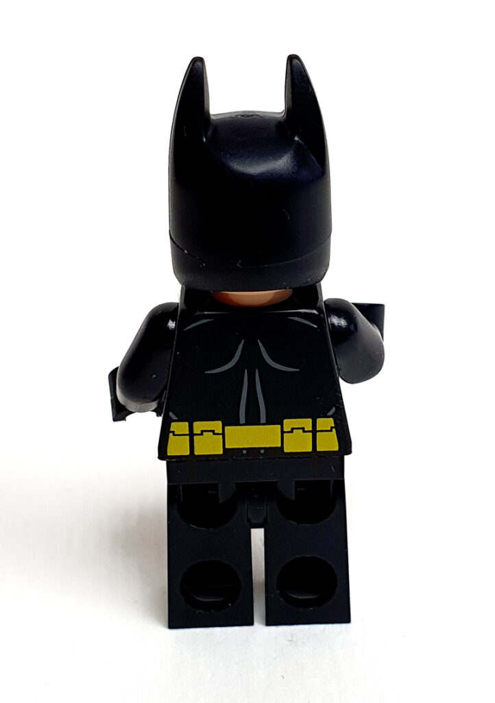 LEGO Batman Heft 31/2024 Batman Minifigur Rückseite
