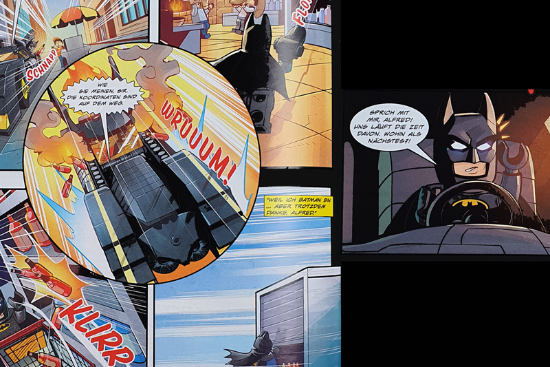 LEGO Batman Heft 31/2024 Comic