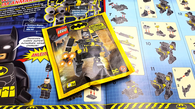 LEGO Batman Heft 31/2024 Paperpack