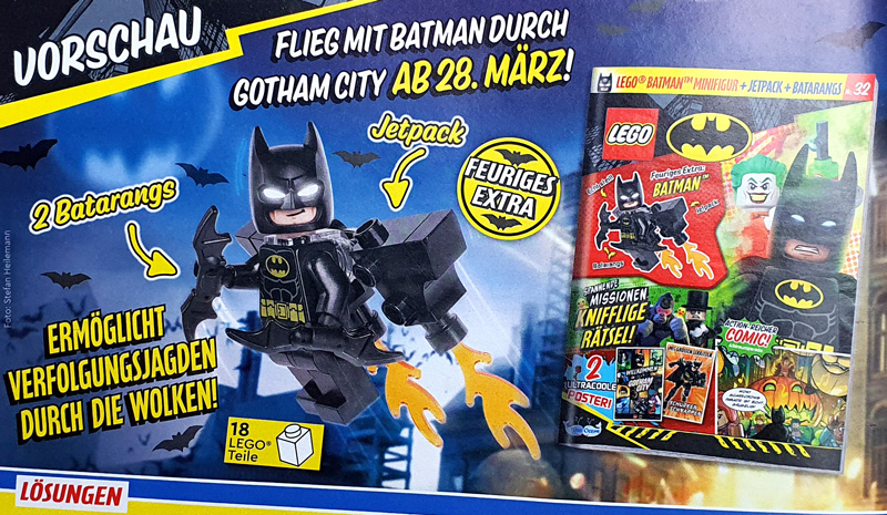 LEGO Batman Heft 31/2024 Vorschau Ausgabe 32