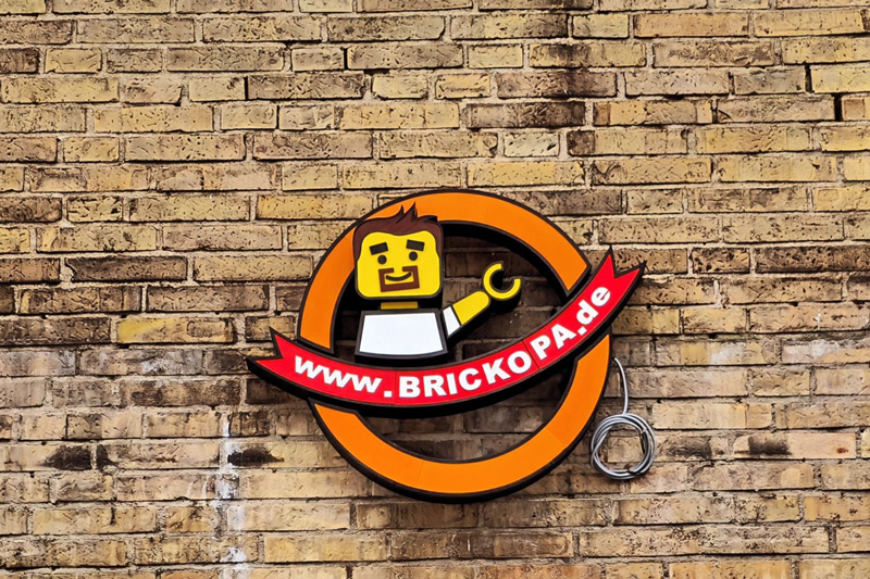 Brickopa Spielwaren Umzug Titel