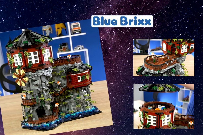 Bluebrixx Planetarium des Astronomen Titel