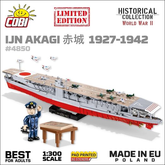 COBI Akagi Limited Edition Ankündigung 4850