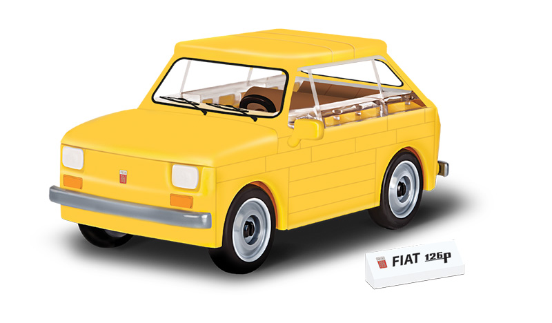 COBI Fiat 126p 24530 Set alt