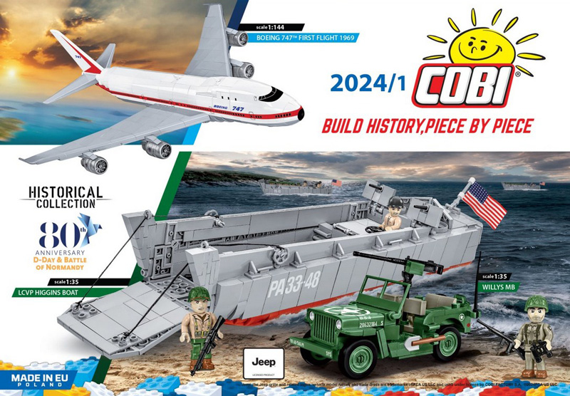 COBI Katalog 2024/1 Europa