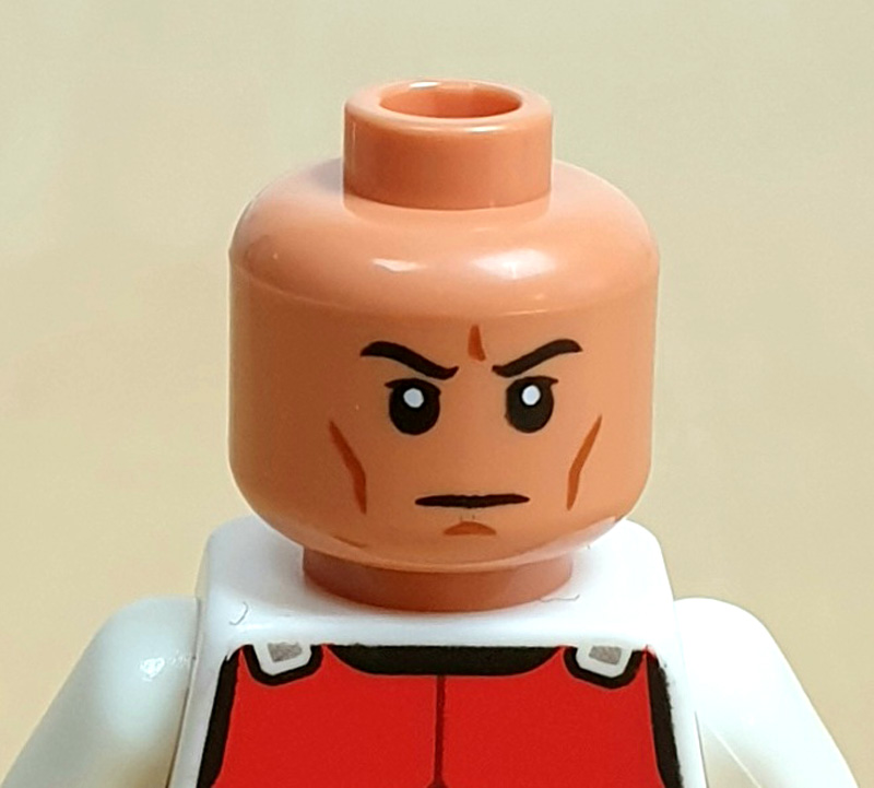 LEGO Star Wars Heft Nr. 106 mit Coruscant Guard Minifigur Figur Gesicht